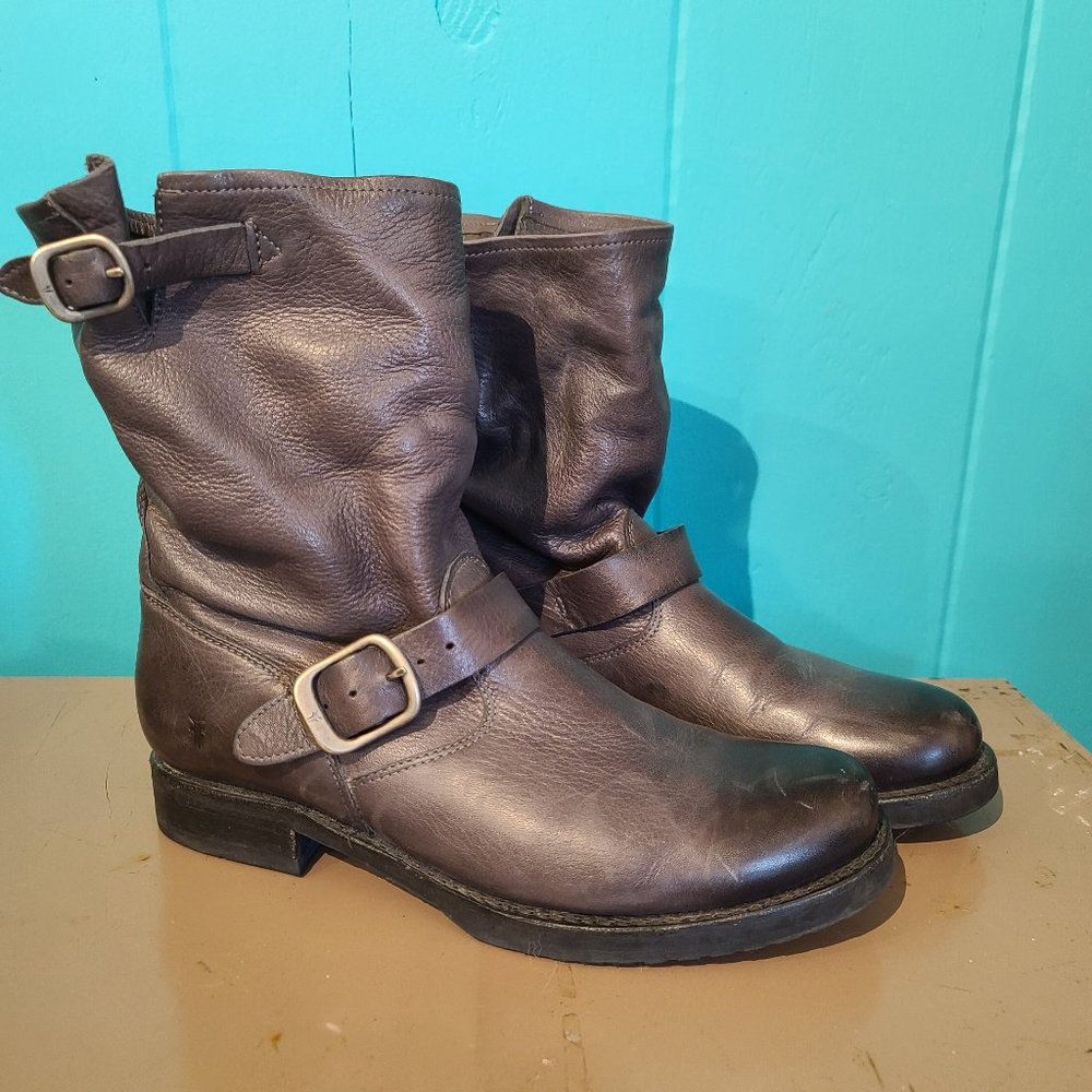 Frye Veronica Short Boot - Size 9.5